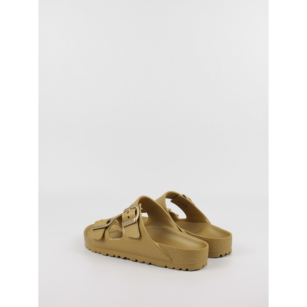 Γυναικεία Σανδάλια Birkenstock Arizona Eva 1022465 Glamour Gold