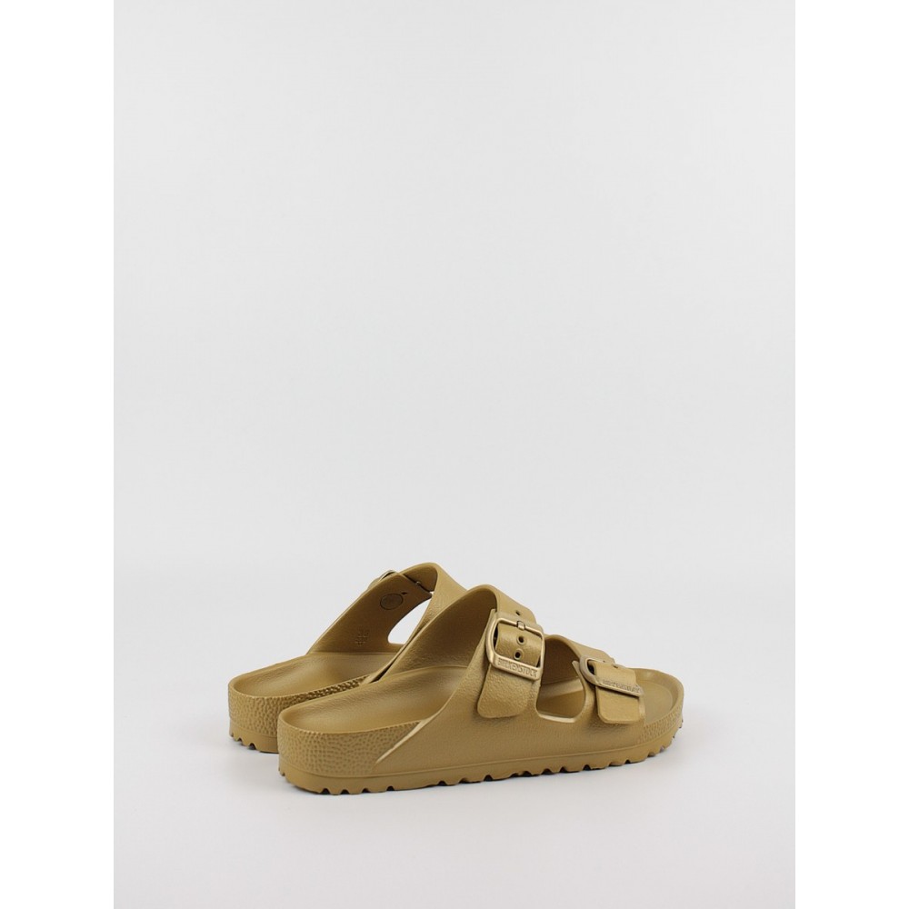 Γυναικεία Σανδάλια Birkenstock Arizona Eva 1022465 Glamour Gold