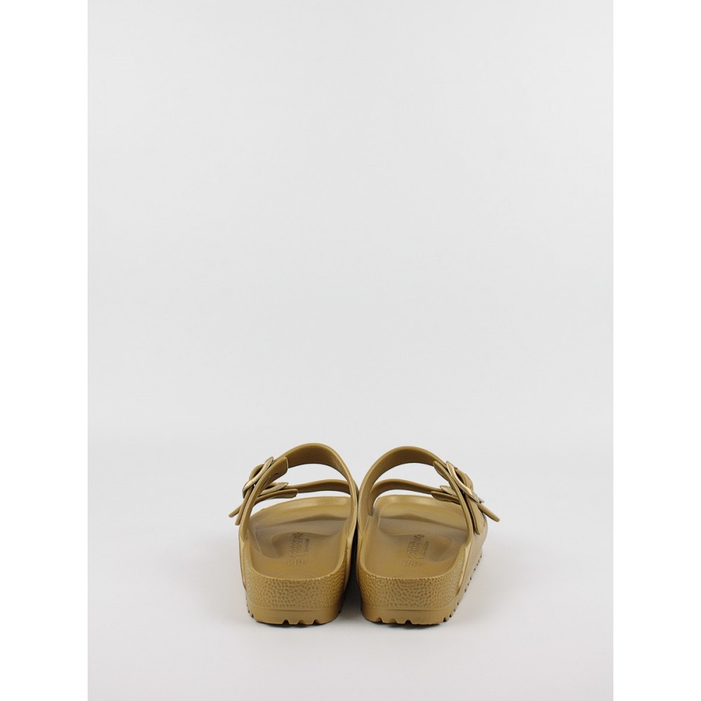 Women;s Sandals Birkenstock Arizona Eva 1022465 Glamour Gold