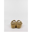 Γυναικεία Σανδάλια Birkenstock Arizona Eva 1022465 Glamour Gold