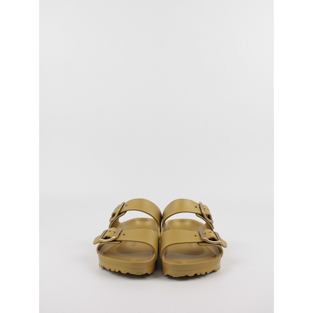 Γυναικεία Σανδάλια Birkenstock Arizona Eva 1022465 Glamour Gold