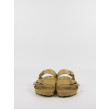 Women;s Sandals Birkenstock Arizona Eva 1022465 Glamour Gold