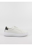 Ανδρικά Sneaker Calvin KLein Low Top Lace Up Lth HM0HM01016-0K9 Ασπρο