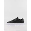 Men Sneaker Tommy Hilfiger Th Court Leather Grain Ess FM0FM05297-0GJ Black