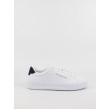 Ανδρικά Sneaker Tommy Hilfiger Th Court Leather Grain Ess FM0FM05297-0LE Ασπρο