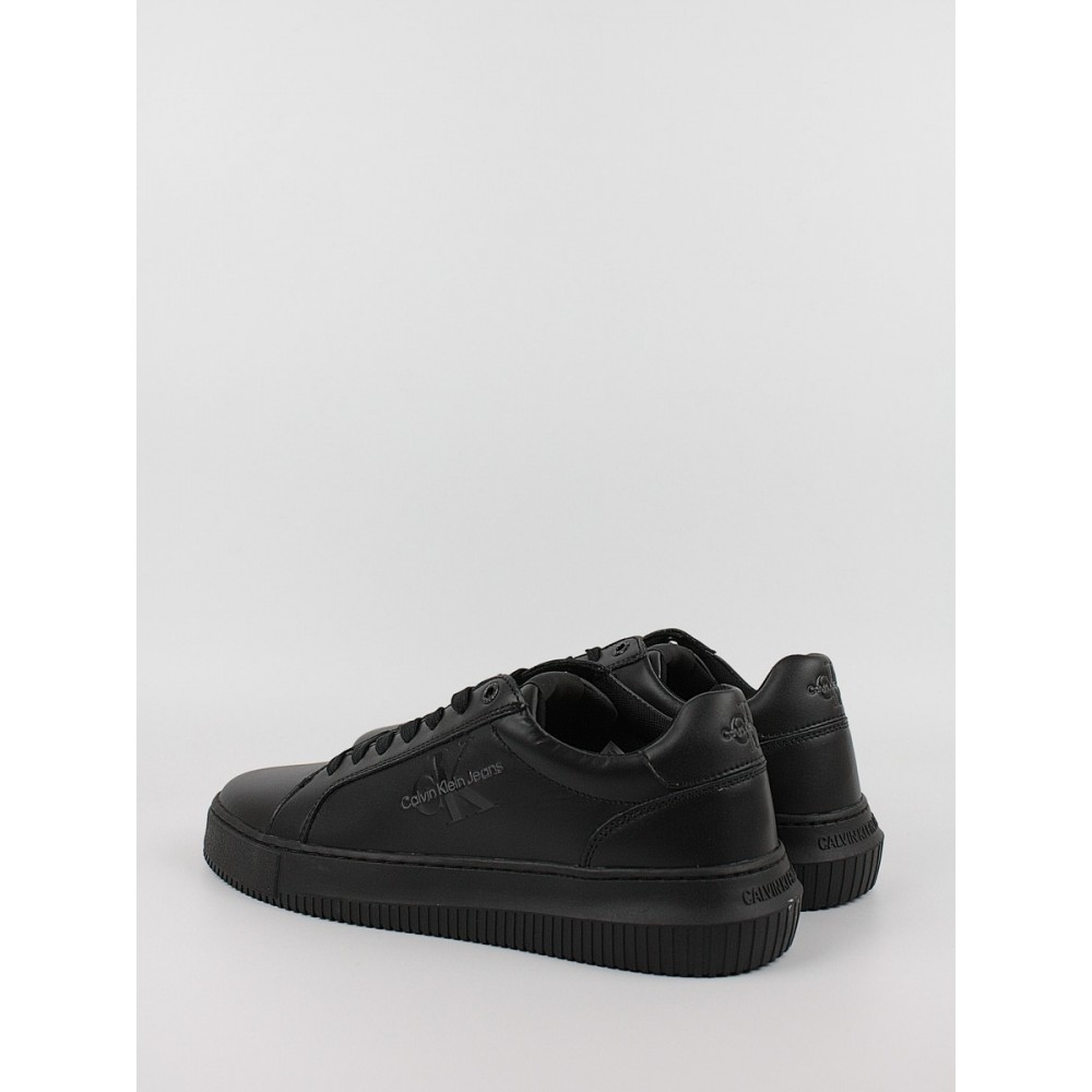 Ανδρικά Sneaker Calvin KLein Chunky Cupsole Mono Lth YM0YM00681-0GT Μαύρο