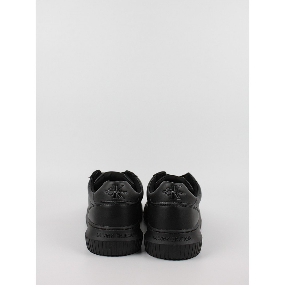 Ανδρικά Sneaker Calvin KLein Chunky Cupsole Mono Lth YM0YM00681-0GT Μαύρο