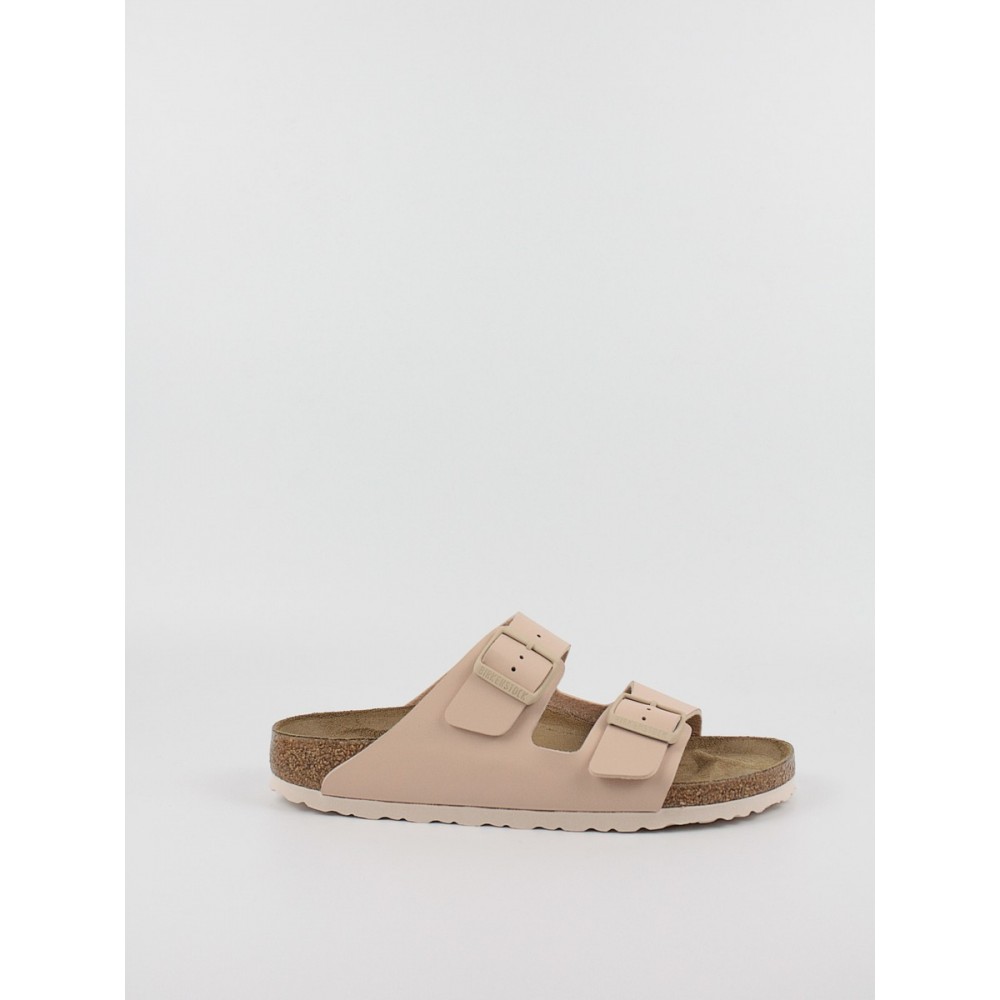 Γυναικεία Σανδάλια Birkenstock Arizona Bs 1027723 New Beige