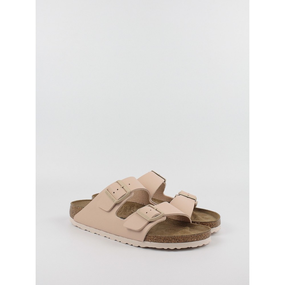 Γυναικεία Σανδάλια Birkenstock Arizona Bs 1027723 New Beige