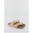 Women's Sandals Birkenstock Arizona Bs 1027723 New Beige