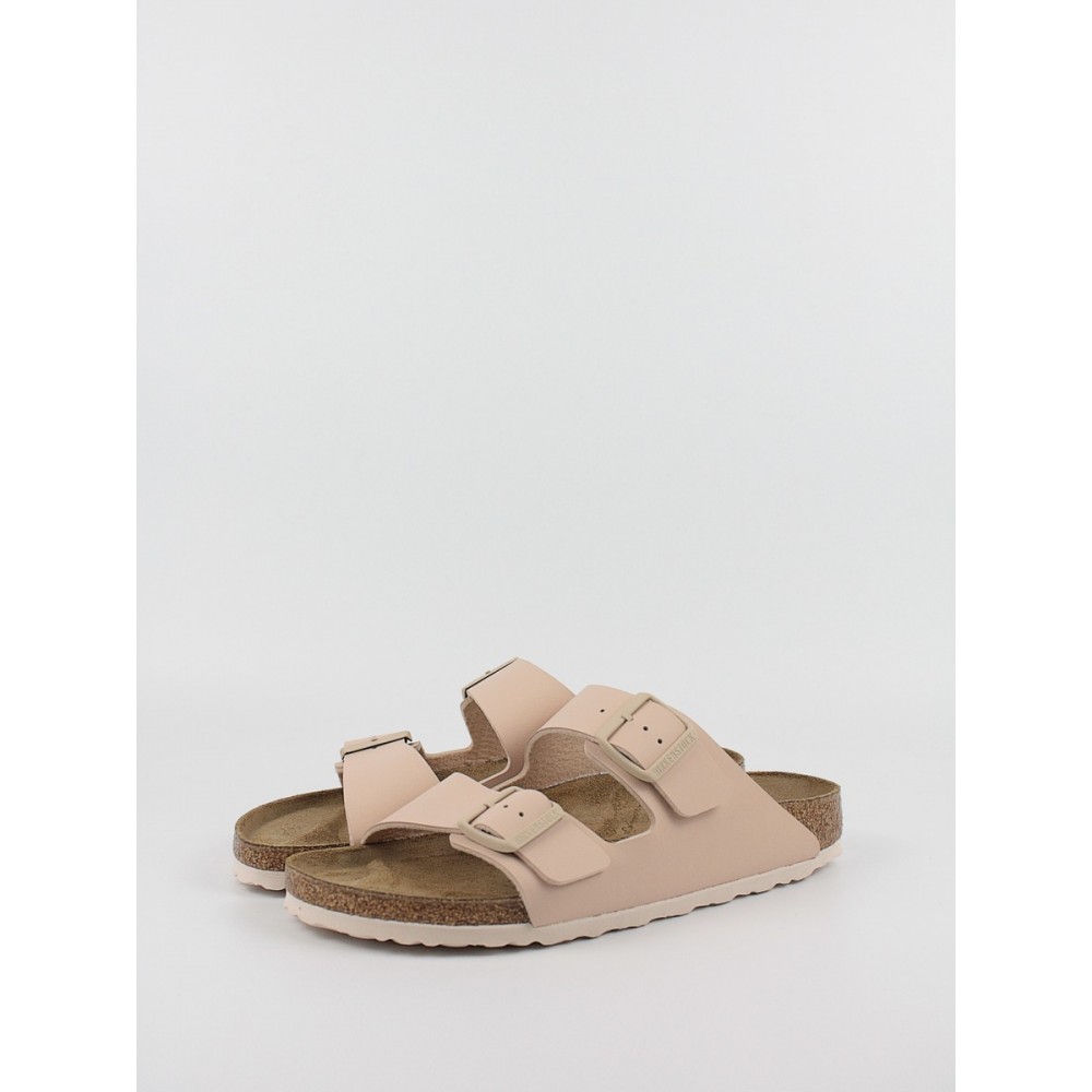 Γυναικεία Σανδάλια Birkenstock Arizona Bs 1027723 New Beige