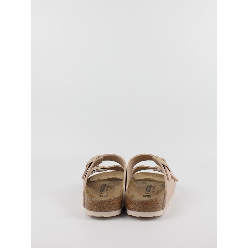 Γυναικεία Σανδάλια Birkenstock Arizona Bs 1027723 New Beige