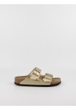 Women's Sandals Birkenstock Arizona Birko-Flor 1016111 Gold