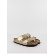 Women's Sandals Birkenstock Arizona Birko-Flor 1016111 Gold