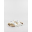 Γυναικεία Σανδάλια Birkenstock Arizona Birko-Flor 1026500 Ασπρο