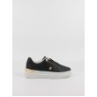 Γυναικεία Sneaker Tommy Hilfiger Lux Hardwear Court Sneaker FW0FW07997-BDS Μαύρο