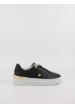 Γυναικεία Sneaker Tommy Hilfiger Lux Hardwear Court Sneaker FW0FW07997-BDS Μαύρο