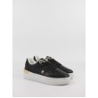 Γυναικεία Sneaker Tommy Hilfiger Lux Hardwear Court Sneaker FW0FW07997-BDS Μαύρο