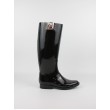 Women Sneaker Tommy Hilfiger Th High rainboot FW0FW07959-BDS Black