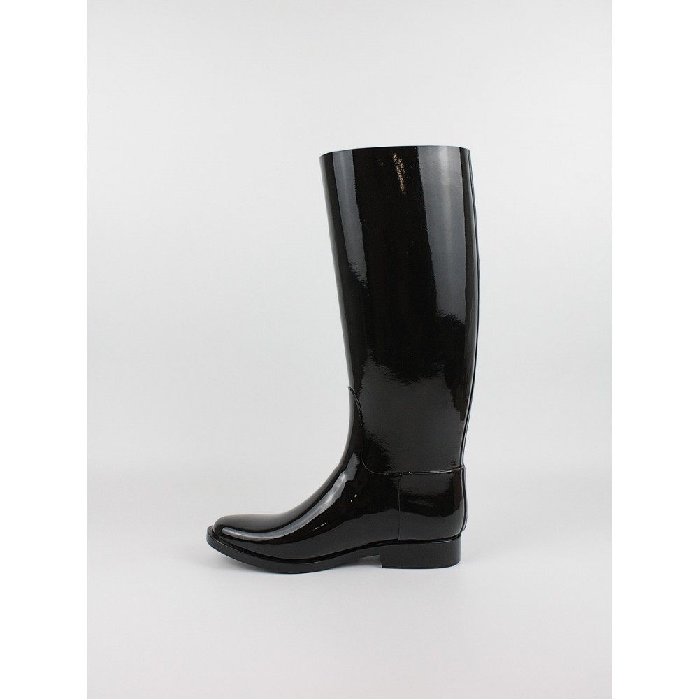 Women Sneaker Tommy Hilfiger Th High rainboot FW0FW07959-BDS Black