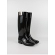 Women Sneaker Tommy Hilfiger Th High rainboot FW0FW07959-BDS Black