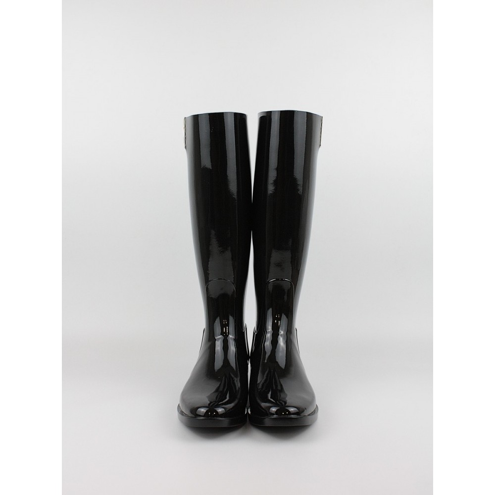 Women Sneaker Tommy Hilfiger Th High rainboot FW0FW07959-BDS Black