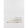 Ανδρικά Sneaker Calvin KLein Low Top Lace Up Lth HM0HM01516-0K4 Ασπρο