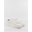 Ανδρικά Sneaker Calvin KLein Low Top Lace Up Lth HM0HM01516-0K4 Ασπρο