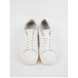 Ανδρικά Sneaker Calvin KLein Low Top Lace Up Lth HM0HM01516-0K4 Ασπρο