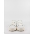 Ανδρικά Sneaker Calvin KLein Low Top Lace Up Lth HM0HM01516-0K4 Ασπρο