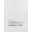 Women Sneaker Calvin KLein FF Cupsole Lace Up W/ML Mix M HW0HW02125-0K6 White