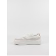 Women Sneaker Calvin KLein FF Cupsole Lace Up W/ML Mix M HW0HW02125-0K6 White