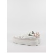 Women Sneaker Calvin KLein FF Cupsole Lace Up W/ML Mix M HW0HW02125-0K6 White