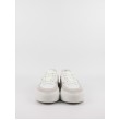 Women Sneaker Calvin KLein FF Cupsole Lace Up W/ML Mix M HW0HW02125-0K6 White