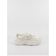 Women Sneaker Calvin KLein Chunky Runner Vibram Mix Nbs Mtr YW0YW01483-0LC Biege White