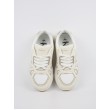 Women Sneaker Calvin KLein Chunky Runner Vibram Mix Nbs Mtr YW0YW01483-0LC Biege White