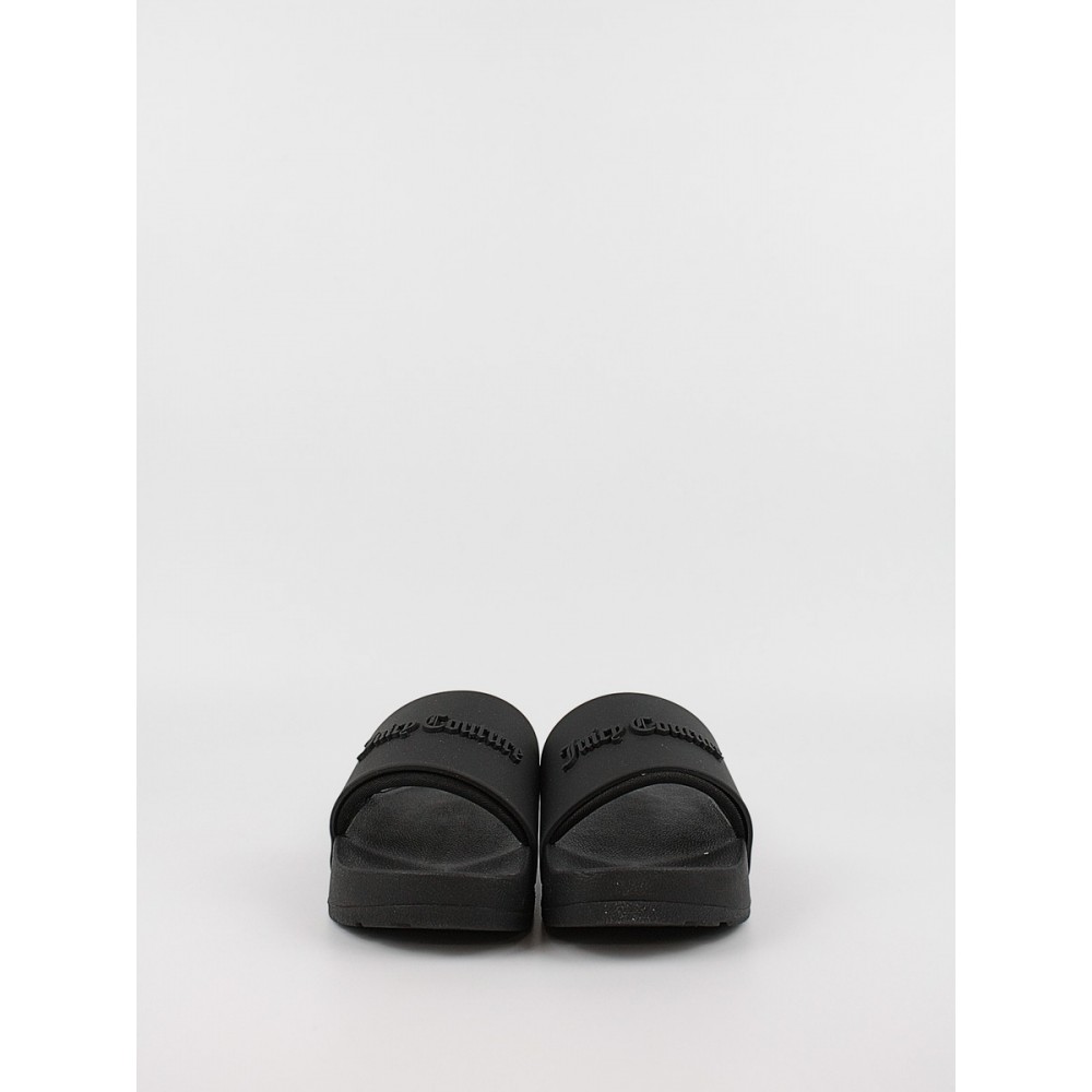 Women Slider Juicy Couture JCFSYL128006-101 Breanna Stacked Sliders  Black