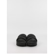 Women Slider Juicy Couture JCFSYL128006-101 Breanna Stacked Sliders  Black