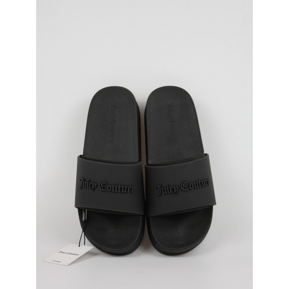 Γυναικεία Slider Juicy Couture JCFSYL128006-101 Breanna Stacked Sliders  Μαύρη