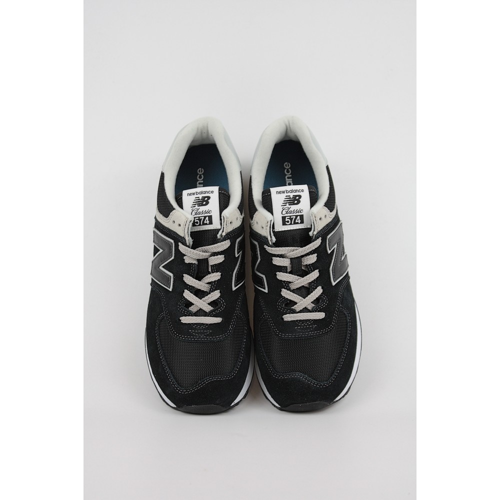 Men Sneaker New Balance ML574EVB Black