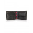 Men Wallet Tommy Hilfiger Johnson Cc Flap And Coin Pocket AM0AM00660-002 Black