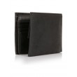 Men Wallet Tommy Hilfiger Johnson Cc Flap And Coin Pocket AM0AM00660-002 Black