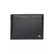 Ανδρικό Πορτοφόλι Tommy Hilfiger Eton Cc Flap And Coin Pocket AM0AM00652-002 Μαύρο