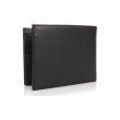 Men Wallet Tommy Hilfiger Eton Cc Flap And Coin Pocket AM0AM00652-002 Black