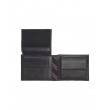 Men Wallet Tommy Hilfiger Eton Cc Flap And Coin Pocket AM0AM00652-002 Black