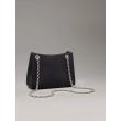 Γυναικεία Τσάντα Calvin Klein Shoulder Bag24 Mono K60K607831-0GQ Μαύρη