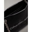 Γυναικεία Τσάντα Calvin Klein Shoulder Bag24 Mono K60K607831-0GQ Μαύρη