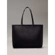 Γυναικεία Τσάντα Calvin Klein Minimal MonogramSlim Tote 34 K60K612236-0GR Μαύρη