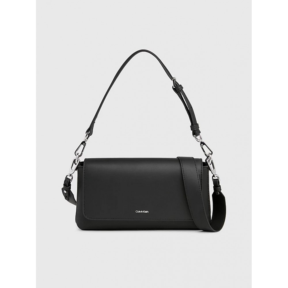 Γυναικεία Τσάντα Calvin Klein Ck Must Shoulder Bag K60K611928-BEH Μαύρη