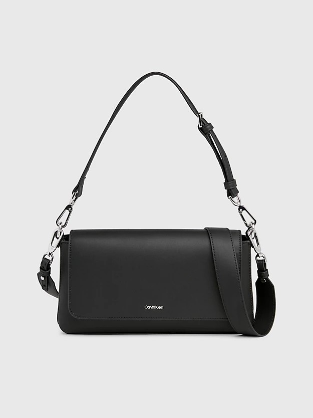 Γυναικεία Τσάντα Calvin Klein Ck Must Shoulder Bag K60K611928-BEH Μαύρη